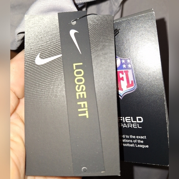 A Nike official NFL Seattle Seahawks #3 Wilson jersey in a men's size 2XL. NWT - Picture 5 of 6